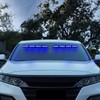 ASPL 32LED Visor Lights 26 Flash Patterns Windshield Emergency Hazard