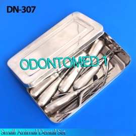 ODM Small Animal Dental Kit With Elevators Surgical Instruments,DN