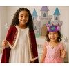 Birthday Crown for Kids Classroom – Adjustable Soft Silicone Princess