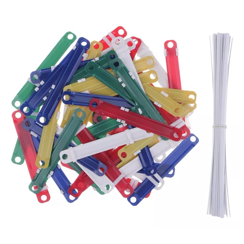 Other 3 Paquete De 2-6 Clips De Carpeta De 50
