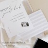 Wedding Guest Book With Clear Photo Corners Self Adhesive Stickers