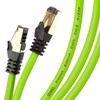 Duronic CAT8 GN 3 m Ethernet-Kabel | 40 Gbps Netzwerkabel