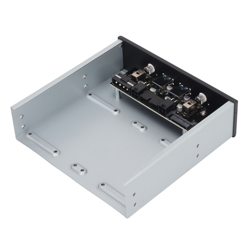 USB Front Panel Adapter 2 Ports USB3.0 Stable Reliable Independent