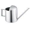 Stainless Steel Watering Can Garden Plant Flower Long Mouth Sprinkling