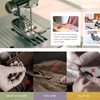 Swpeet 30Pcs 5 Colors Sewing Machine Needles Universal Regular Point