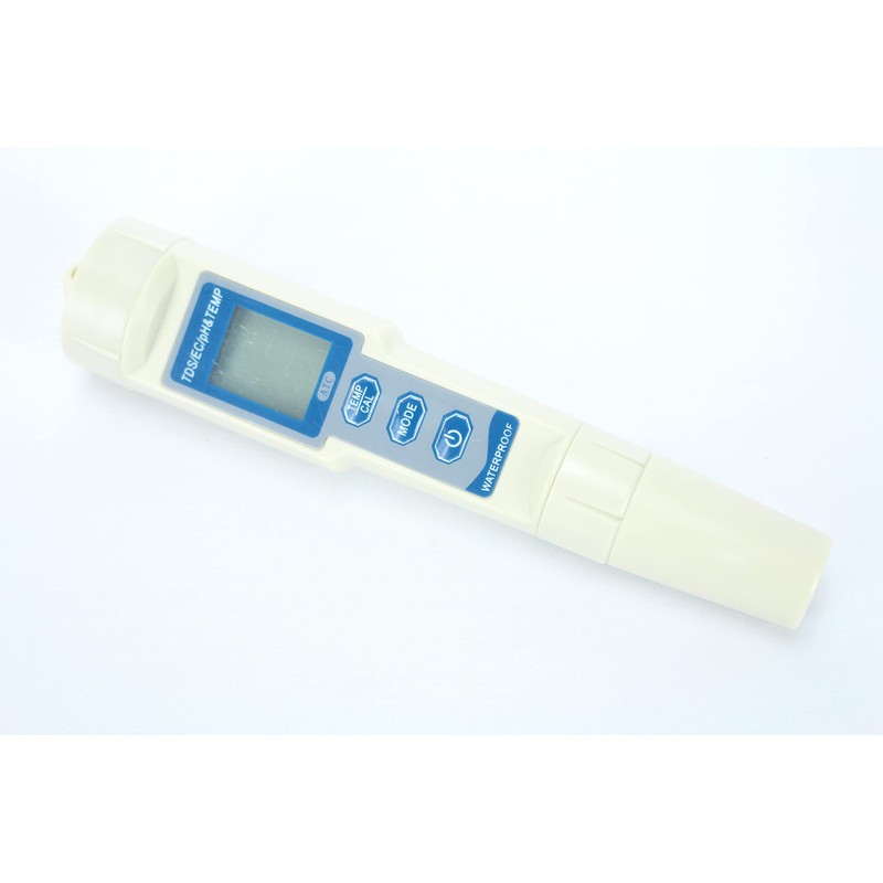 4-in-1 Digital pH/TDS/EC/Temperature Meter