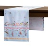 Maison d' Hermine Tablerunner 100% Cotton Decorative Easter Tablerunners Washable