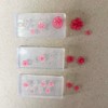 Cotsdan 3 Pcs 3D Flower Nail Art Silicone Molds Mini