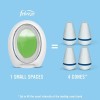 4 Febreze Small Spaces Air Freshener Heavy Duty Fresh Pet
