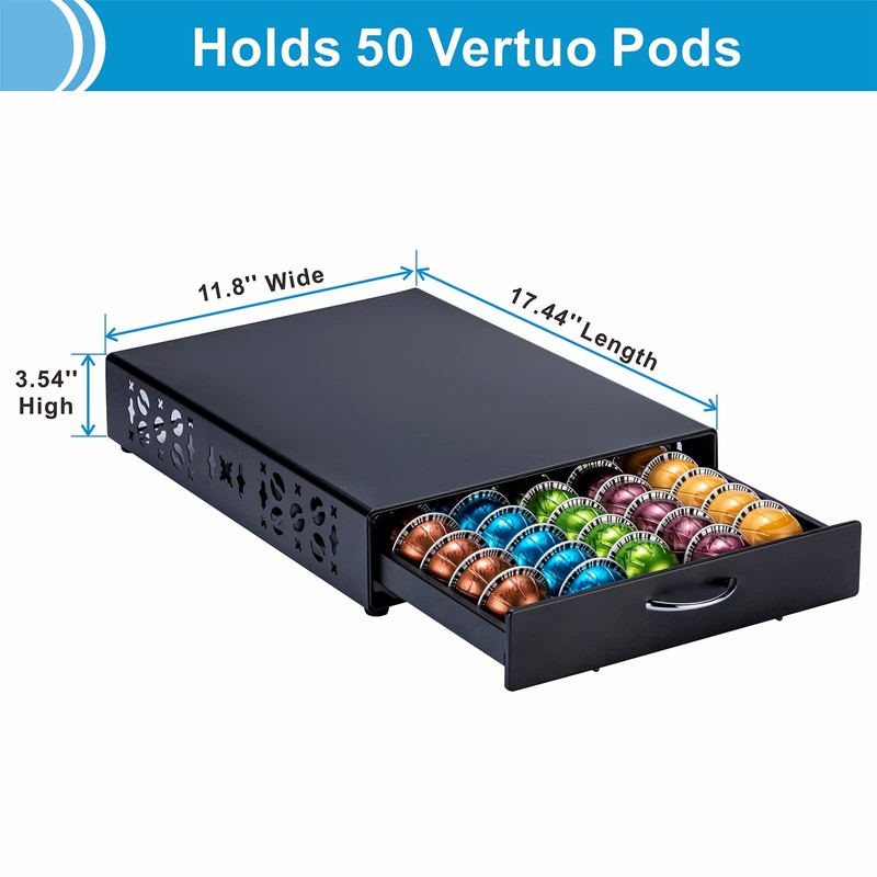 Rice rat for Nespresso Pods Holder Vertuo Pod Holder for