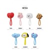 Solomon Shoji BT21-BCW-CK Magnetic Cable Wrap Magnet Cable WRAPS (COOKY)