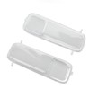 2PCS Dome Light Lens Left Right 3L1Z 13783 AA Overhead