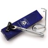 Haryali London Triangular Compatible Razor & Stainless Steel Razor Stand
