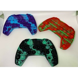 Unbranded 3 Pop Push its Game Controller Gamepad PS Pad Bubble Sensory Fidget Toy
