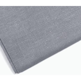 Plain 100% Cotton Fabric for Arts & Crafts, Dressmaking, Quilting, Sewing, Bedding, Pillowcases, Bunting - 150 CM Extra Wide by Black Horse Surrey (Grey, 1 Meter)