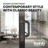 Wynn Hardware Bronze PGT Sliding Door Handle Set | Handle