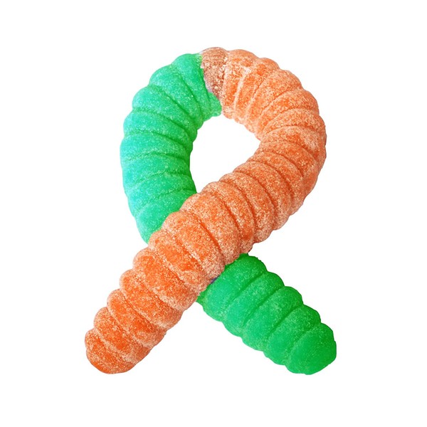 The Gummy Bear Guy | SOUR World's Largest Gummy Worm