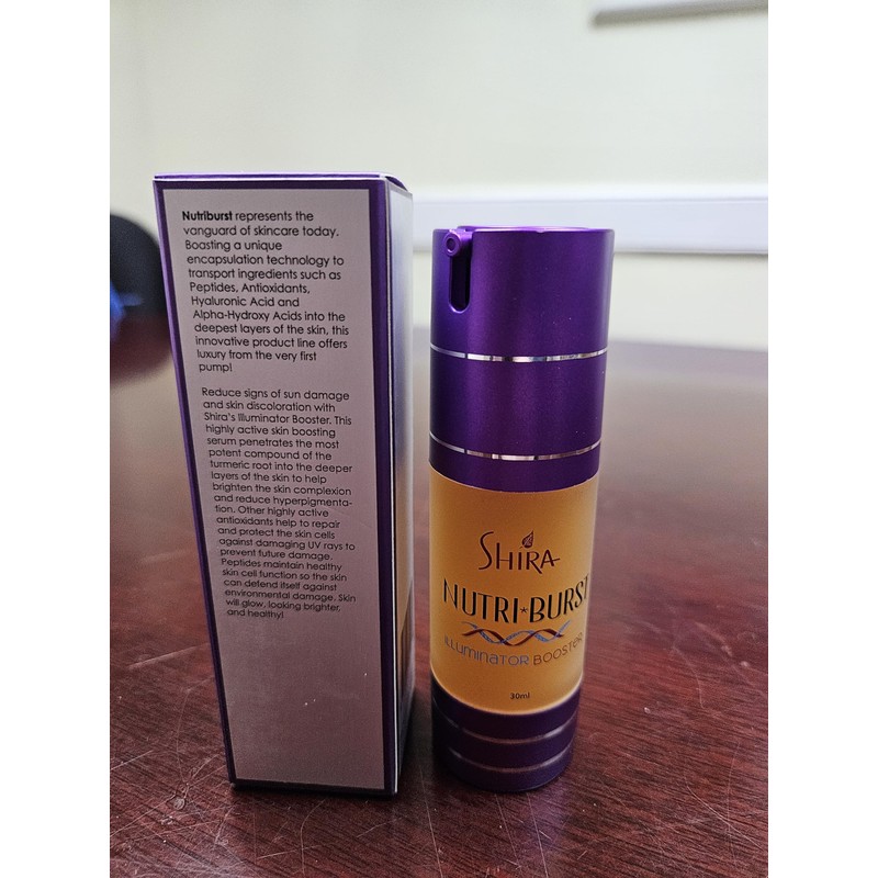 Shira (30 ml) Nutriburst Illuminator Booster Discoloration Correcting Serum With