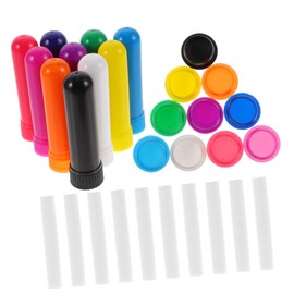 NOLITOY Sets Plastic Tube for Essential Oils Aromatherapy Stick Nasal Simple Design Portable Easy to Clean Pcs