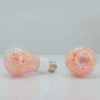 Himalayan Glow Himalayan Salt Light Bulb, Warm Amber Glow, Dimmable