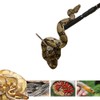 YomyRay Extendable Snake Hook Reptile Corn Snake Ball Python Rattlesnake
