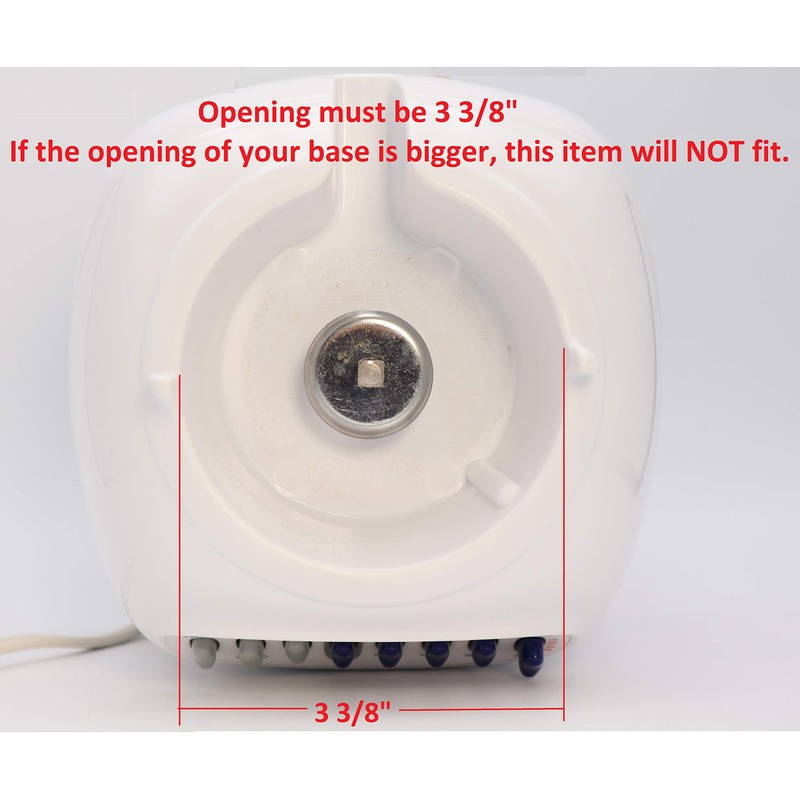 Blendin Cutter Blade and Gasket, Compatible with Oster and Osterizer