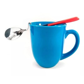feliz fiesta Cuchara Para  Miel Postres Te Cafe Cajeta Acero Inoxidable
