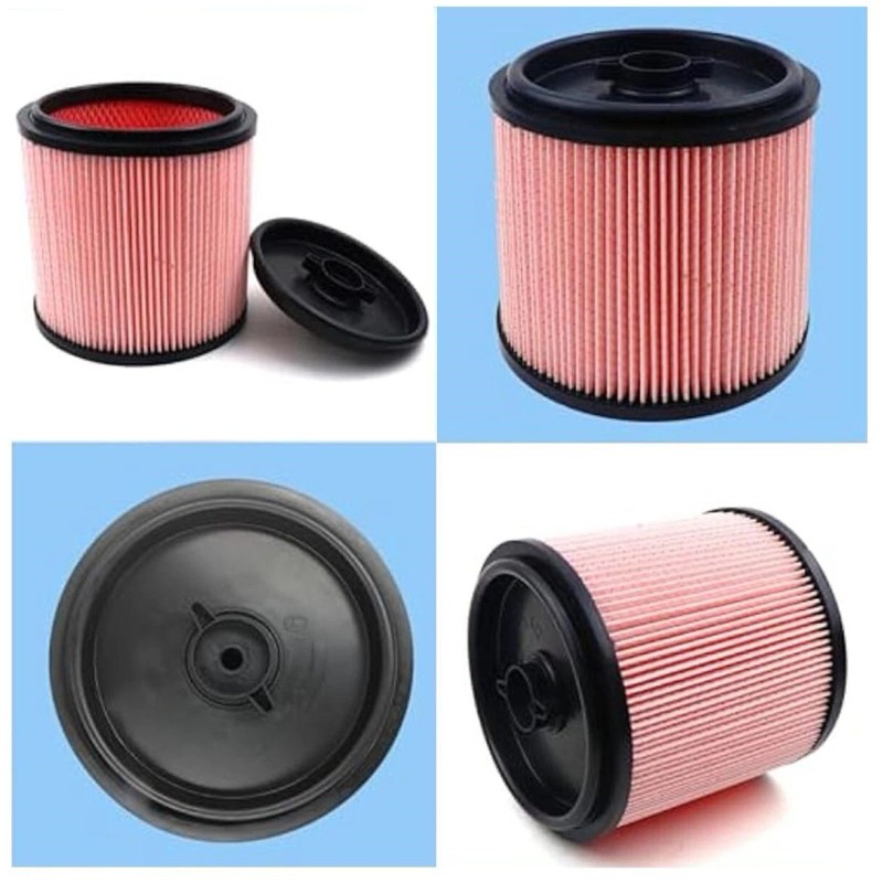 Vacmaster High-Efficiency HEPA Cartridge Filter for Wet/Dry Vacuums