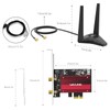 AX5400 WiFi 6E WLAN PCIe Card for PC with Bluetooth