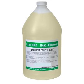 Dog and Cat Hypoallergenic More Than Just Mild Grooming Shampoo Coconut Based Concentrate (1 Gallon)