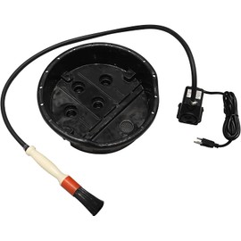 TCE AXH-PPW5GU Torin 5 Gallon Capacity Portable Plastic Automotive Parts Washer Cleaner to Degrease Small Parts and Tools, Black