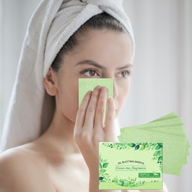 Blotting Papers for Face - 100X Face Oil Sheets,Refreshing Makeup-Friendly Pads, Anti-Shine Wipes for Travel Daily Home Outdoor