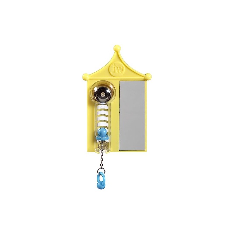JW Pet Company Activitoy Strong Bird Small Bird Toy, Colors