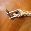 KEILEOHO Pack of 20 Shackles D-Shape M6, Shackle 6 mm