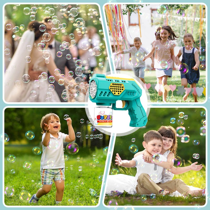 Electric Bubble Toy, Green