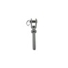 Fork with Left Thread M14 Stainless Steel Aisi316/A4