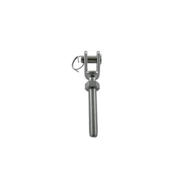Fork with Left Thread M14 Stainless Steel Aisi316/A4