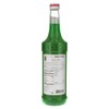 Monin - Green Mint Syrup, Bold Peppermint Coolness, Natural Flavors,