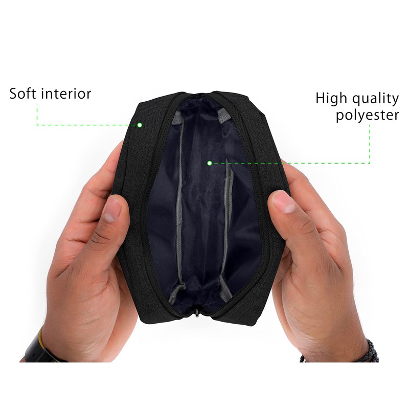 Parent_06_24_410, black, Suitcase organiser