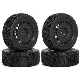 Lifehead 2.68 inch RC On Road Racing Car Tires and Wheels for 1/10 RC On-Road Touring Drift Car HSP Redcat Tamiya XV01 TT01 TT02 HPI Kyosho FAZER MK2 /12mm Hex