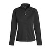 Landway Ladies Flash 2-Layer ProFleece Soft Shell Jacket, Black, S