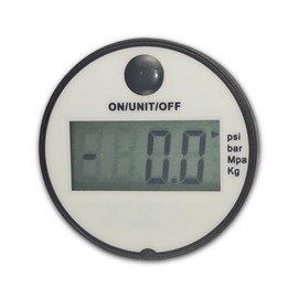 Kodiak Controls KCDG154145 Digital Pressure Gauge 0-145PSI/0-10BAR, 1/4" NPT, Gas Only