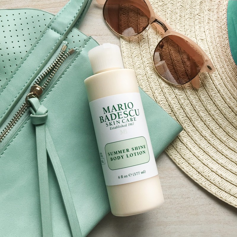 Mario Badescu Summer Shine Body Lotion Enriched with Vitamin A,
