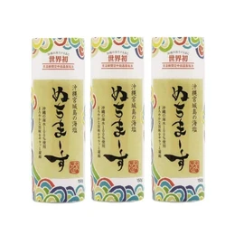 Nuchimaasu Cooking Bottle, 5.3 oz (150 g), Salt (Set of 3)