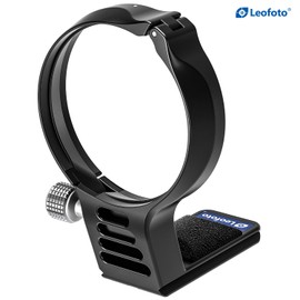 Leofoto 039267 Tripod CFC-01 Ring Lens Foot, Tripod Accessories, Lens Accessories, Canon Super Telephoto Lens, RF 100-500mm, F4.5-7.1 L, IS USM, Arca-Swiss Compatible, SP-01 Mountable, Aluminum