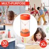 Jumbo Sand Timer for Kids - Colourful and Attractive -