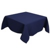 PiccoCasa Square Table Cloth 140x140 cm/55"x55", Table Cloth Wipe Clean