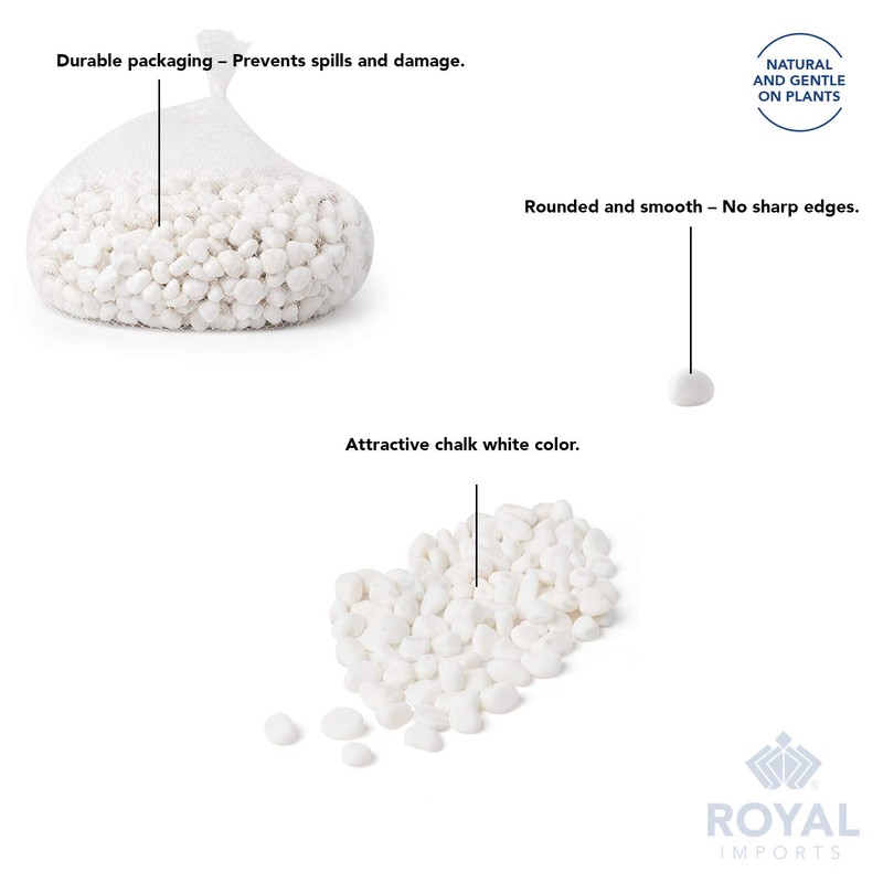 Royal Imports 5LB Decorative Stones River Pebbles Painting Rocks for