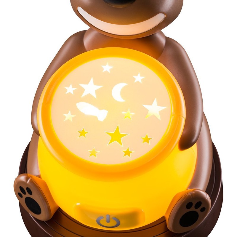 VARTA Paul the Bear LED Night Light (Snooze Light Suitable