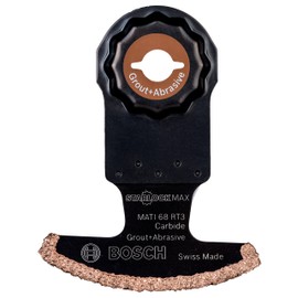 Bosch 2608662577 Plunge Cut Saw Blade MATI 68 RT3 68mm, Black/Brown